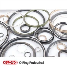 Kevad pingestatud Teflon Piston Huule tihend